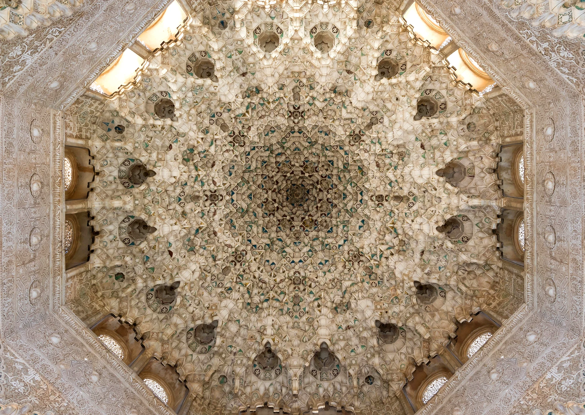 Muqarnas dome ceiling