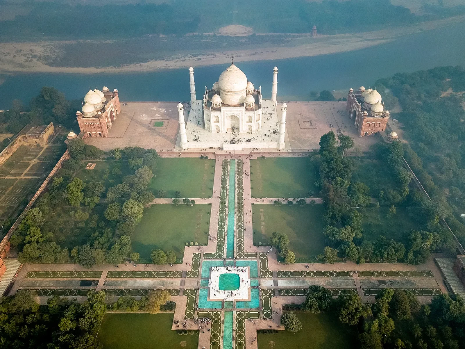 The Taj Mahal, Agra