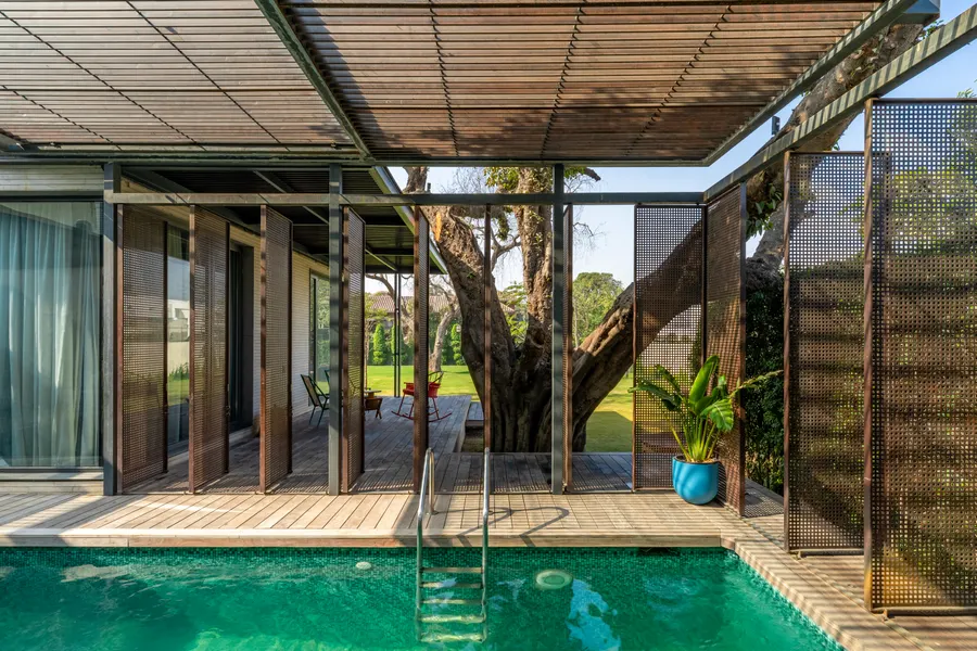 206-W — Residential architectural photography, Lahore