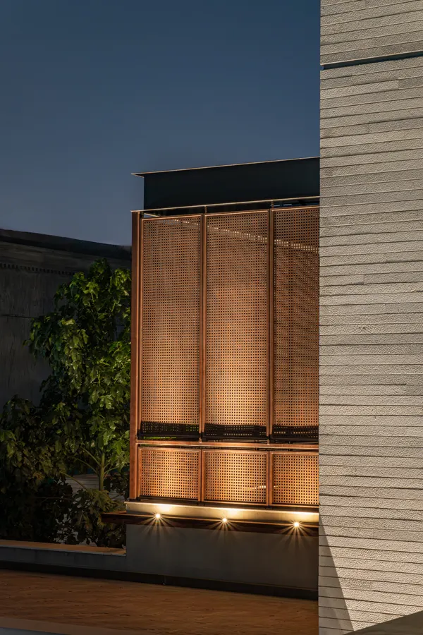 206-W — Residential architectural photography, Lahore