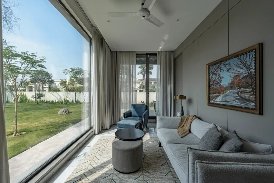 206-W — Residential architectural photography, Lahore