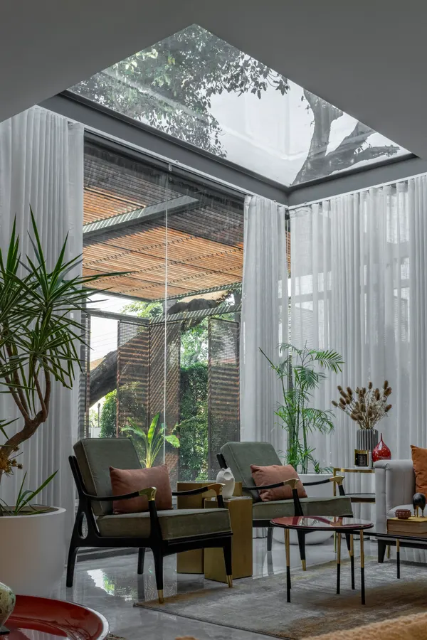 206-W — Residential architectural photography, Lahore