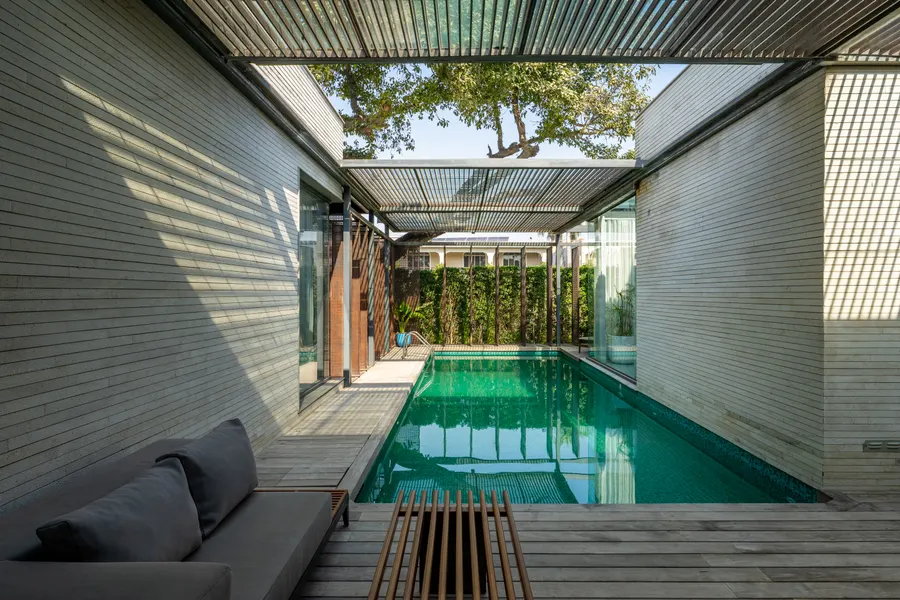 206-W — Residential architectural photography, Lahore