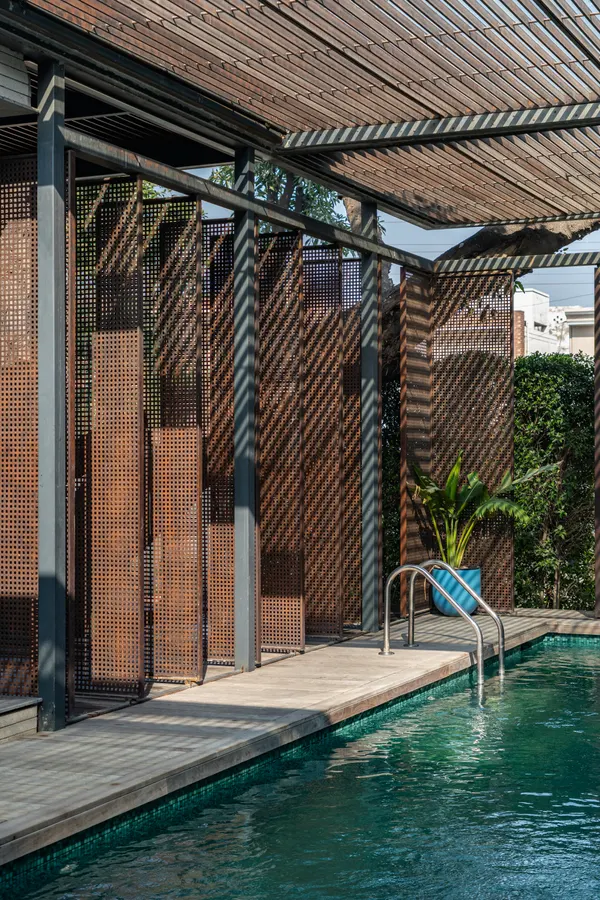 206-W — Residential architectural photography, Lahore