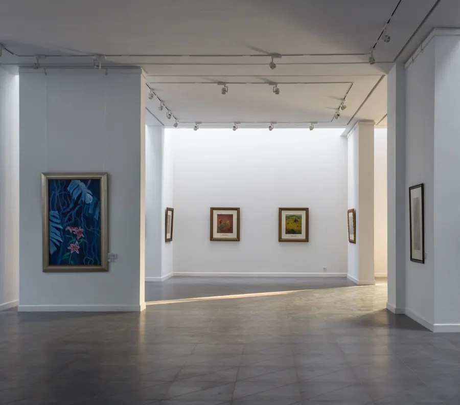 Alhamra Art Gallery — Civic architectural photography, Lahore