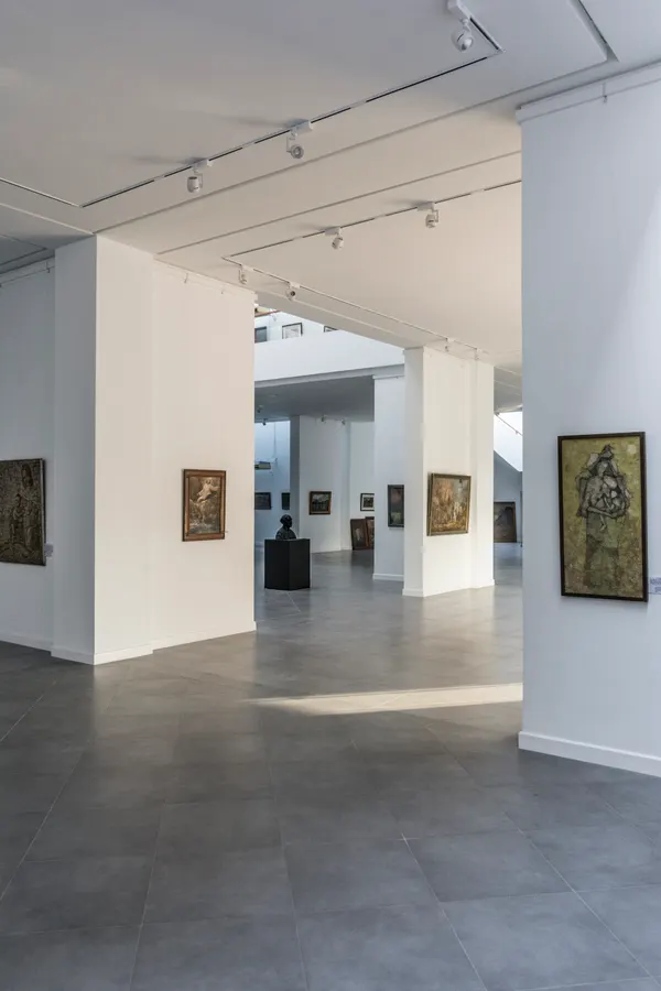 Alhamra Art Gallery — Civic architectural photography, Lahore