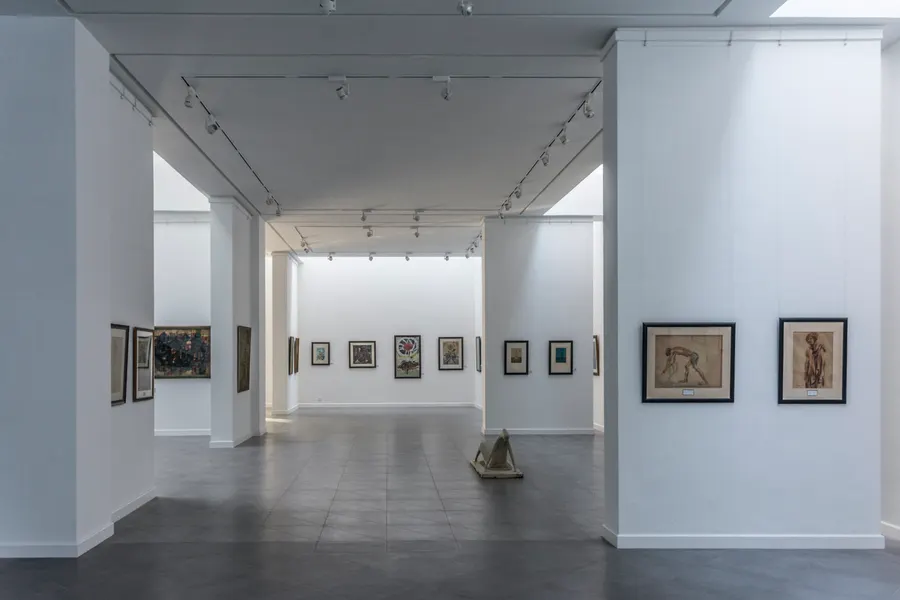 Alhamra Art Gallery — Civic architectural photography, Lahore