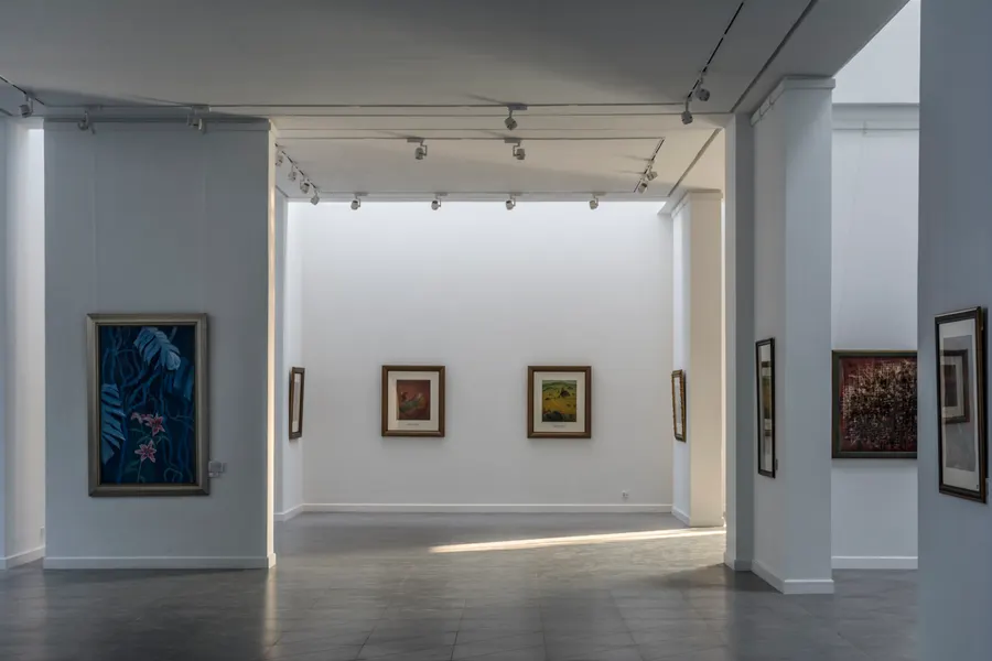 Alhamra Art Gallery — Civic architectural photography, Lahore