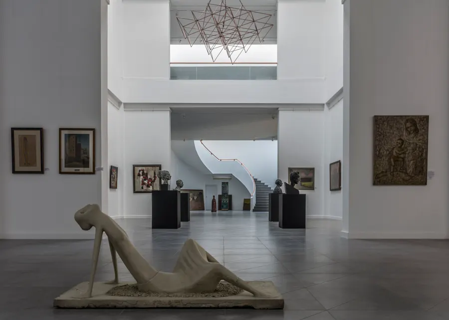 Alhamra Art Gallery — Civic architectural photography, Lahore