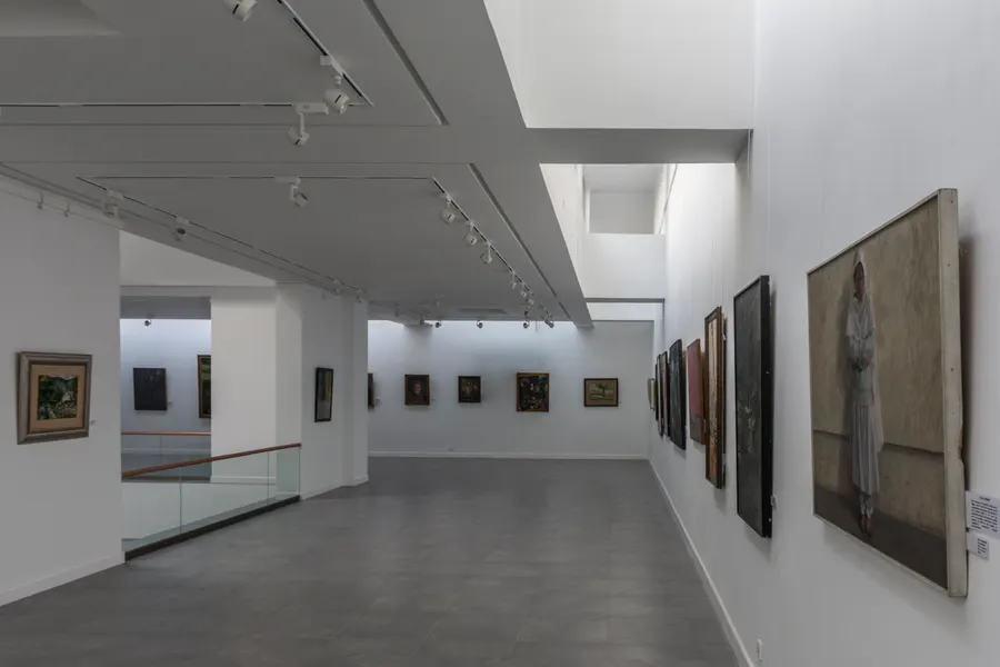 Alhamra Art Gallery — Civic architectural photography, Lahore