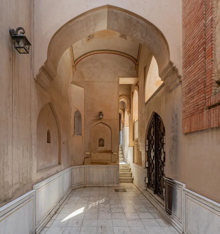 Baba Hassan Din Shrine — Religious architectural photography, Lahore