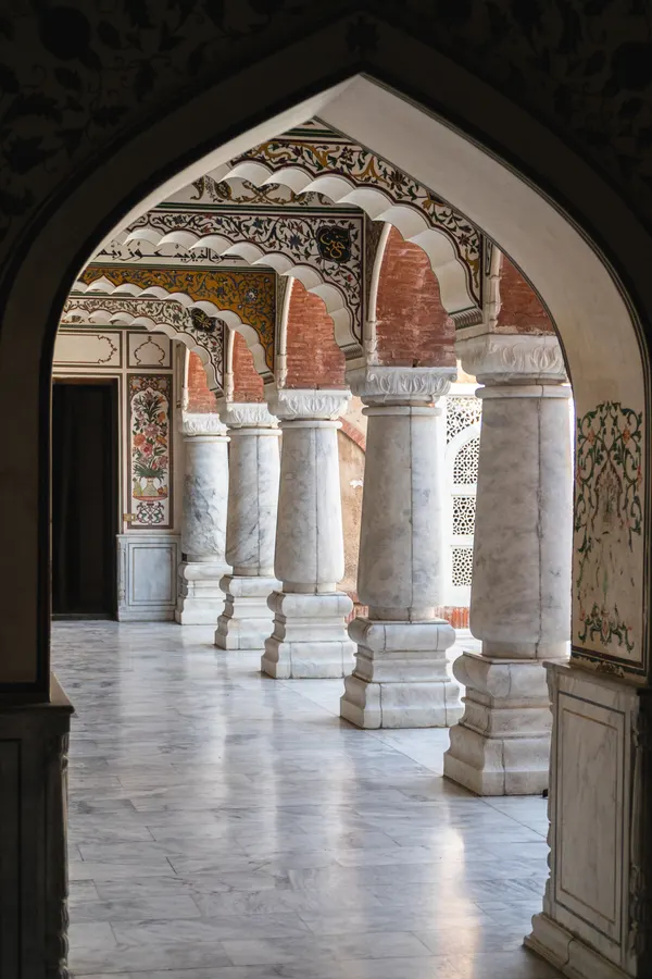 Baba Hassan Din Shrine — Religious architectural photography, Lahore