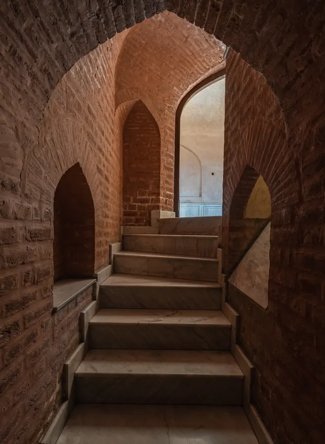 Baba Hassan Din Shrine — Religious architectural photography, Lahore