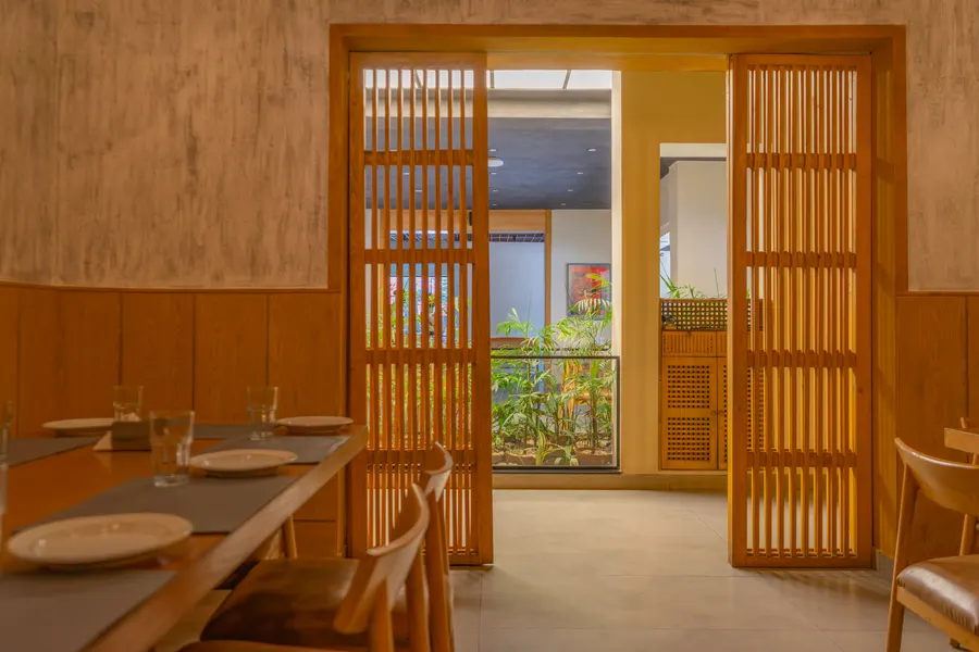 Bamboo Union — Hospitality architectural photography, Lahore