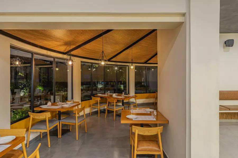 Bamboo Union — Hospitality architectural photography, Lahore