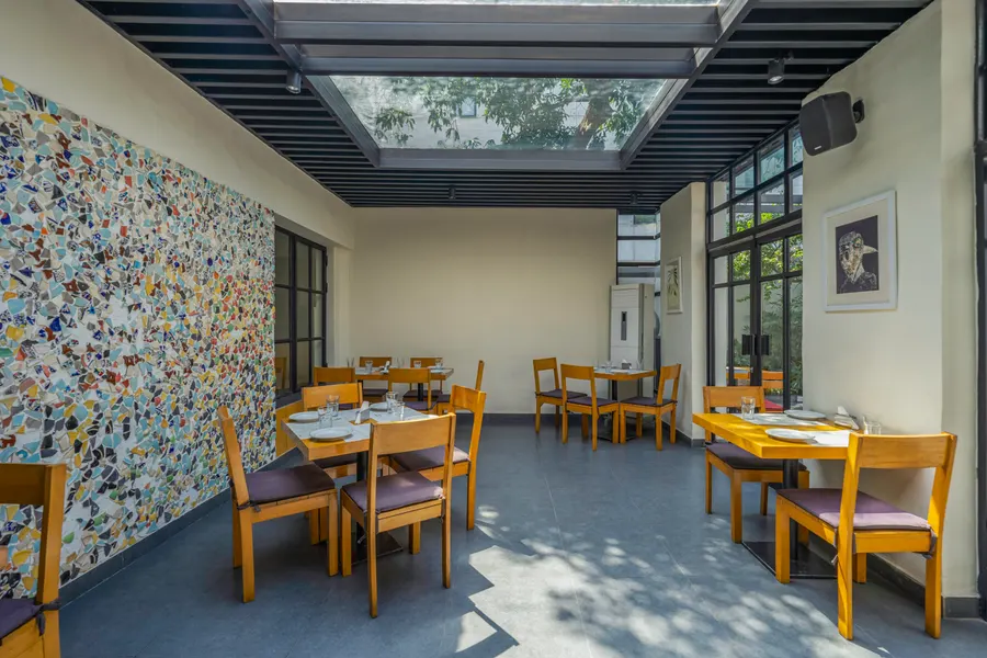Bamboo Union — Hospitality architectural photography, Lahore
