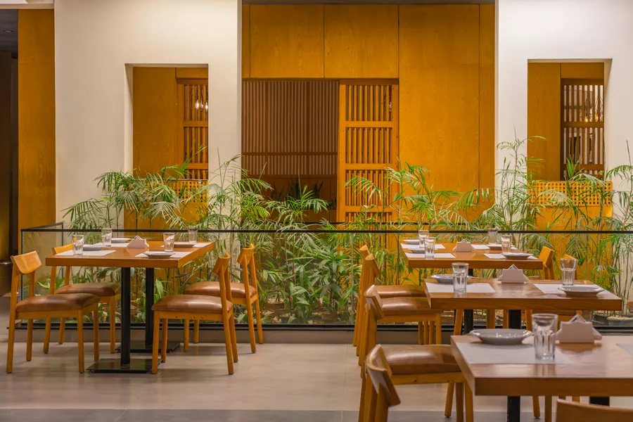 Bamboo Union — Hospitality architectural photography, Lahore