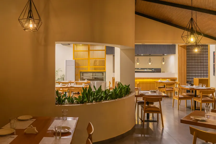 Bamboo Union — Hospitality architectural photography, Lahore