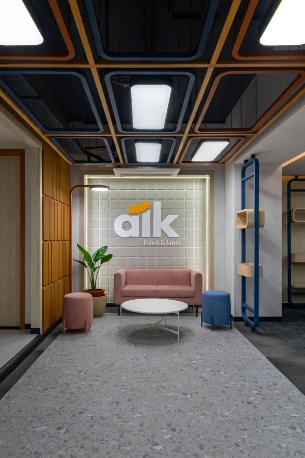Bank Islami — Corporate architectural photography, Islamabad