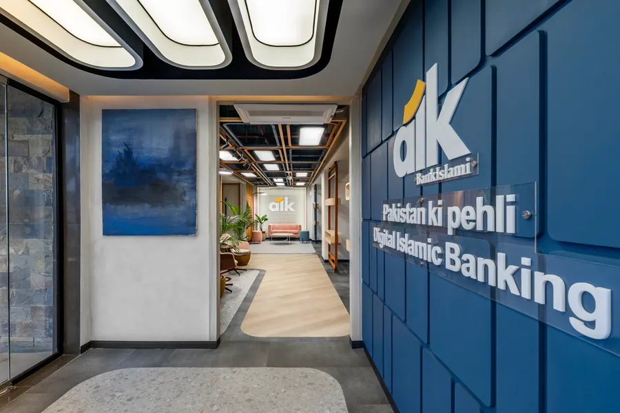 Bank Islami — Corporate architectural photography, Islamabad
