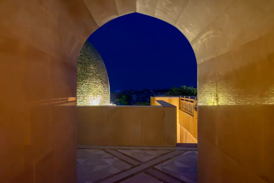 Bibi Pak Daman — Religious architectural photography, Lahore