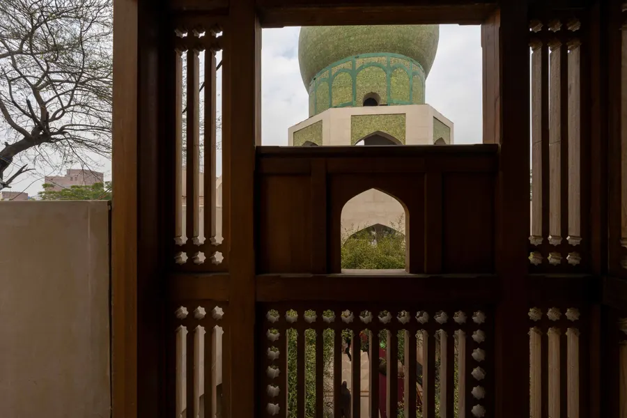 Bibi Pak Daman — Religious architectural photography, Lahore