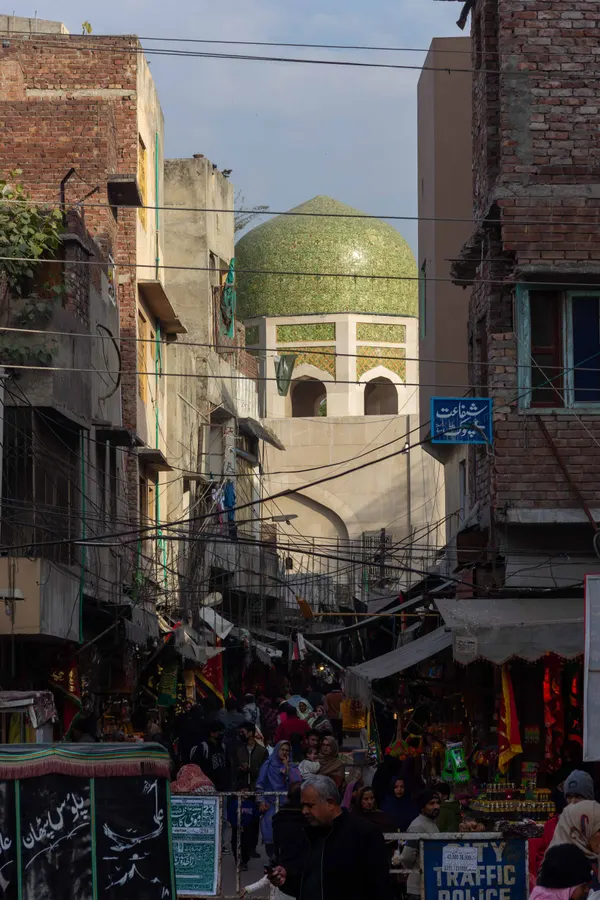 Bibi Pak Daman — Religious architectural photography, Lahore