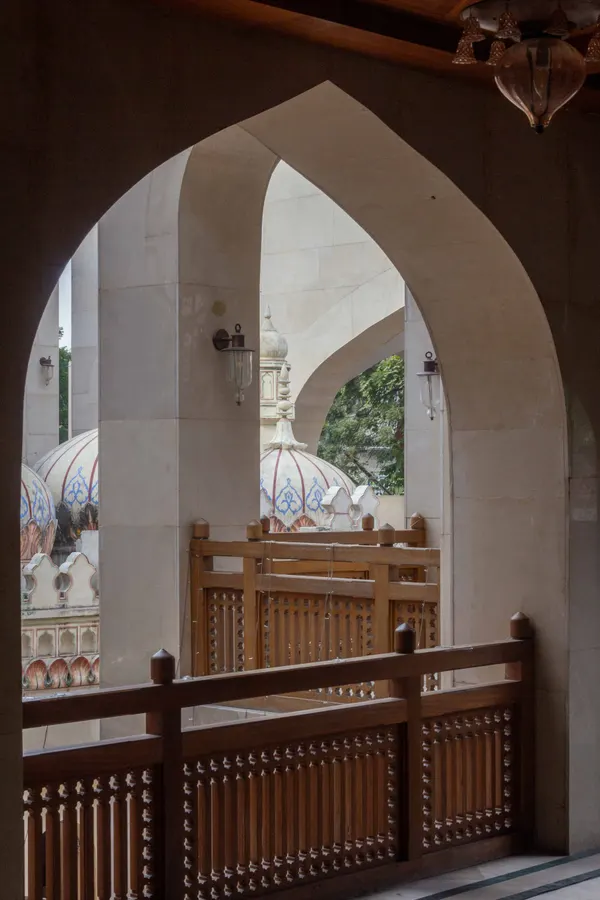 Bibi Pak Daman — Religious architectural photography, Lahore