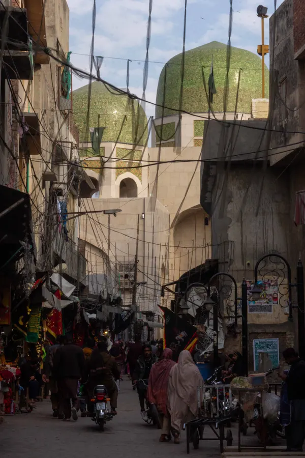 Bibi Pak Daman — Religious architectural photography, Lahore