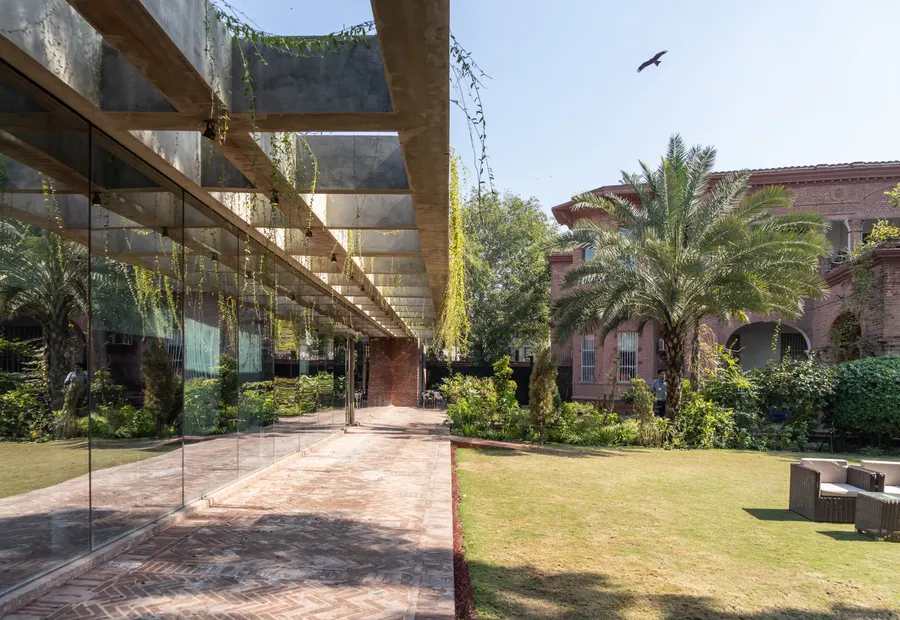British Council Library — Institutions architectural photography, Lahore