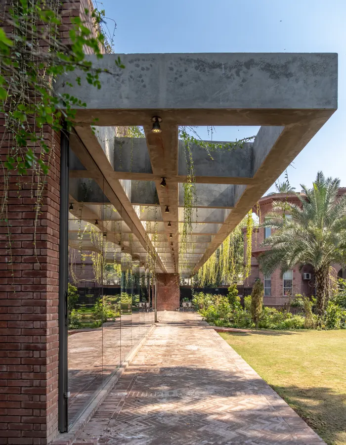 British Council Library — Institutions architectural photography, Lahore