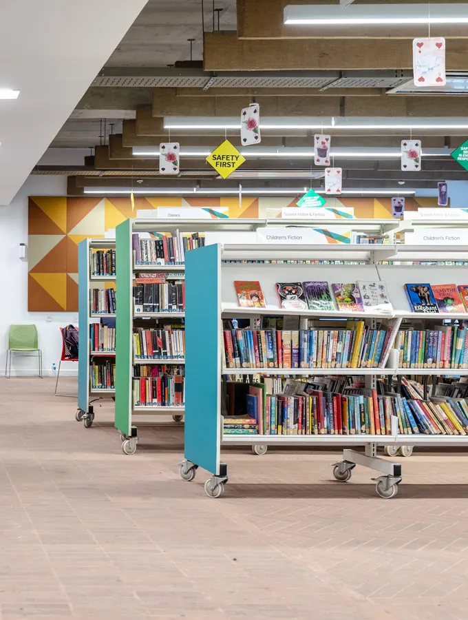 British Council Library — Institutions architectural photography, Lahore