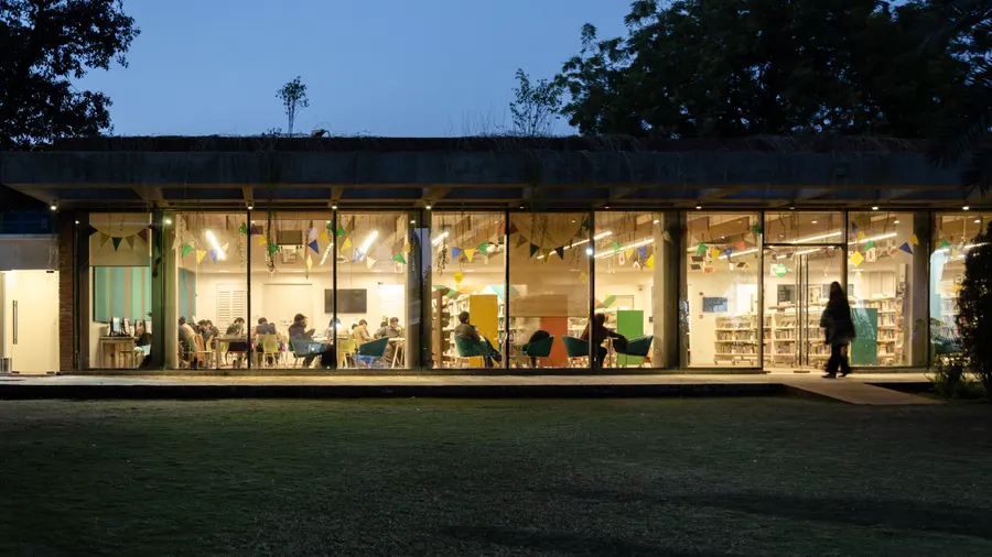 British Council Library — Institutions architectural photography, Lahore