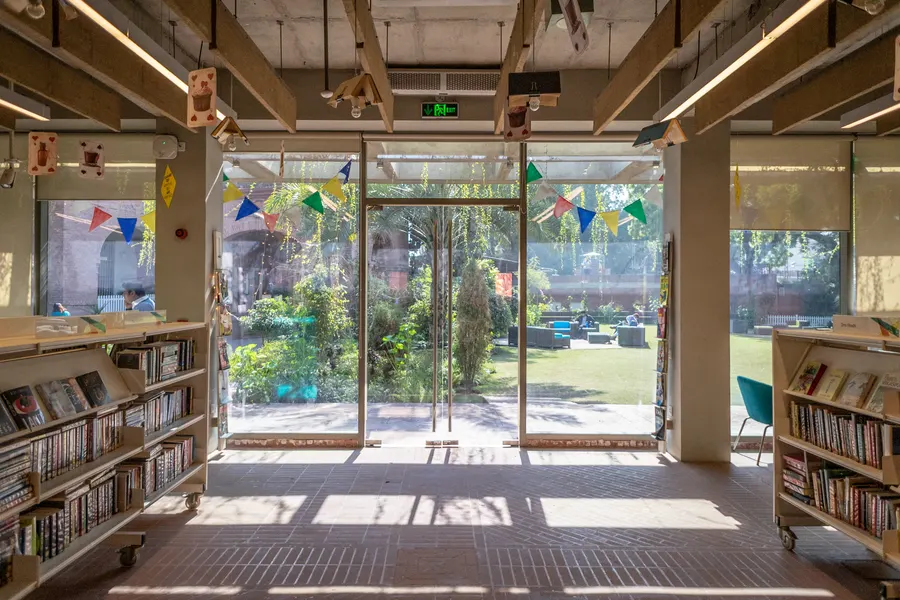 British Council Library — Institutions architectural photography, Lahore