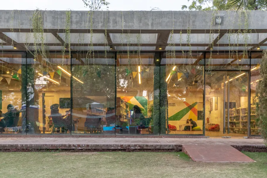 British Council Library — Institutions architectural photography, Lahore
