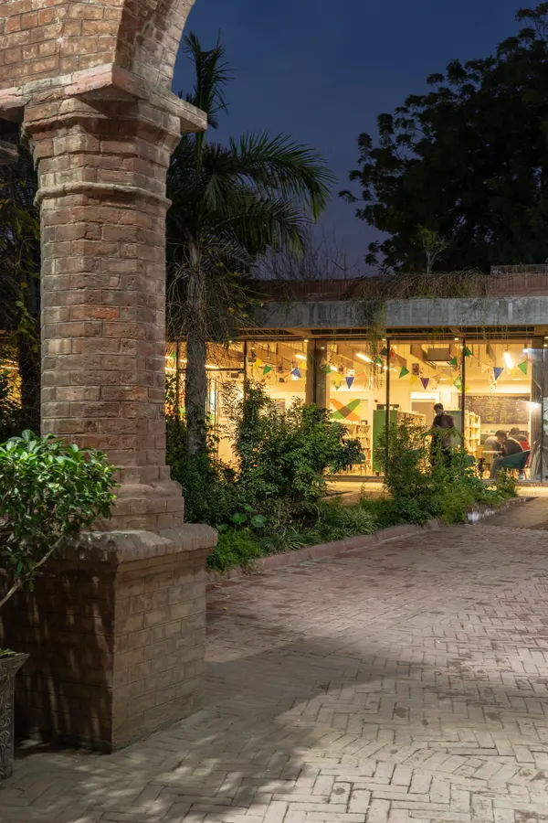 British Council Library — Institutions architectural photography, Lahore