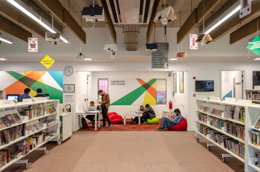 British Council Library — Institutions architectural photography, Lahore