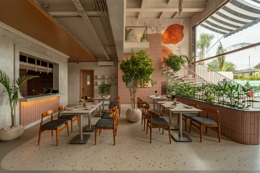 Caffe Praha — Hospitality architectural photography, Lahore