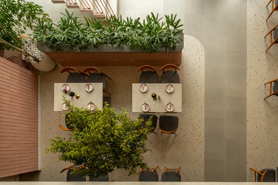 Caffe Praha — Hospitality architectural photography, Lahore