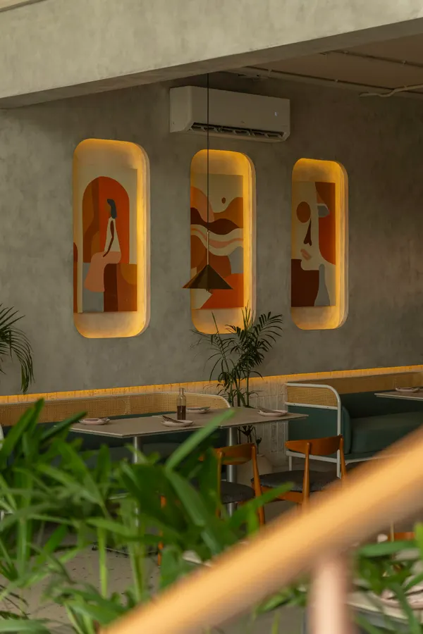 Caffe Praha — Hospitality architectural photography, Lahore
