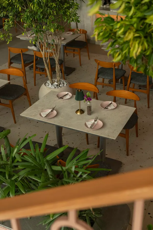 Caffe Praha — Hospitality architectural photography, Lahore