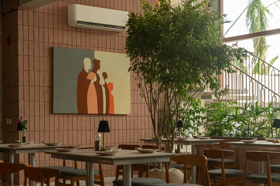 Caffe Praha — Hospitality architectural photography, Lahore