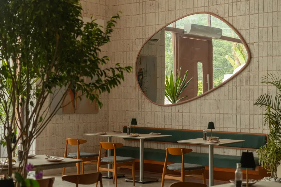 Caffe Praha — Hospitality architectural photography, Lahore
