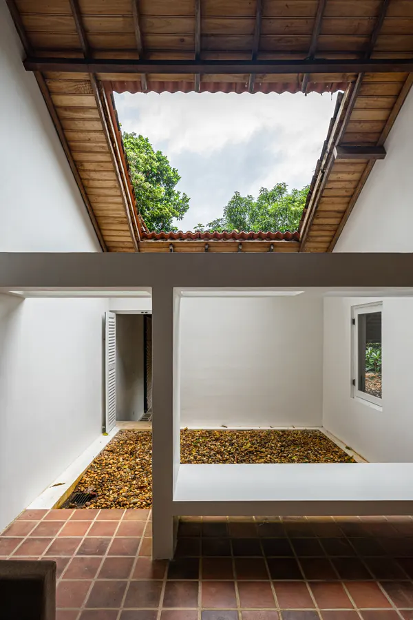 Ena de Silva House — Residential architectural photography, Bentota