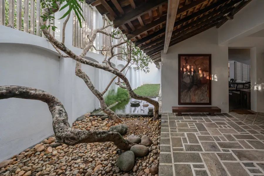 Ena de Silva House — Residential architectural photography, Bentota