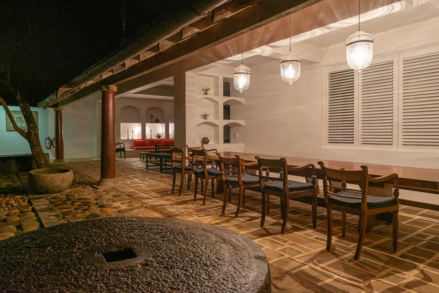 Ena de Silva House — Residential architectural photography, Bentota