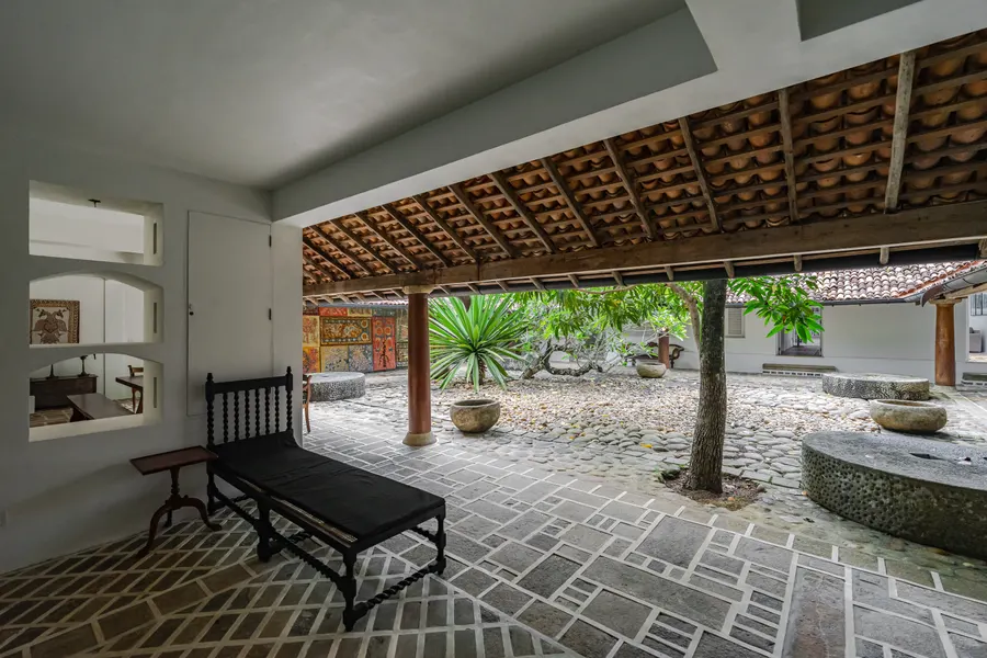 Ena de Silva House — Residential architectural photography, Bentota