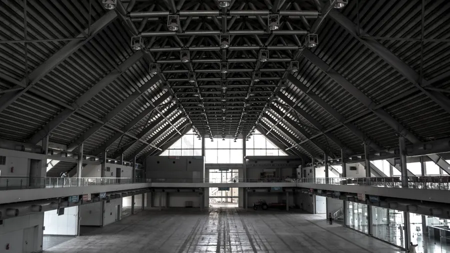 Expo Centre — Civic architectural photography, Lahore