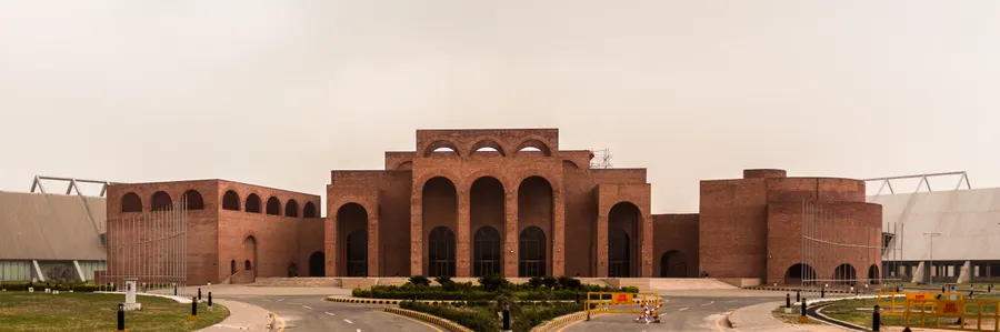 Expo Centre — Civic architectural photography, Lahore