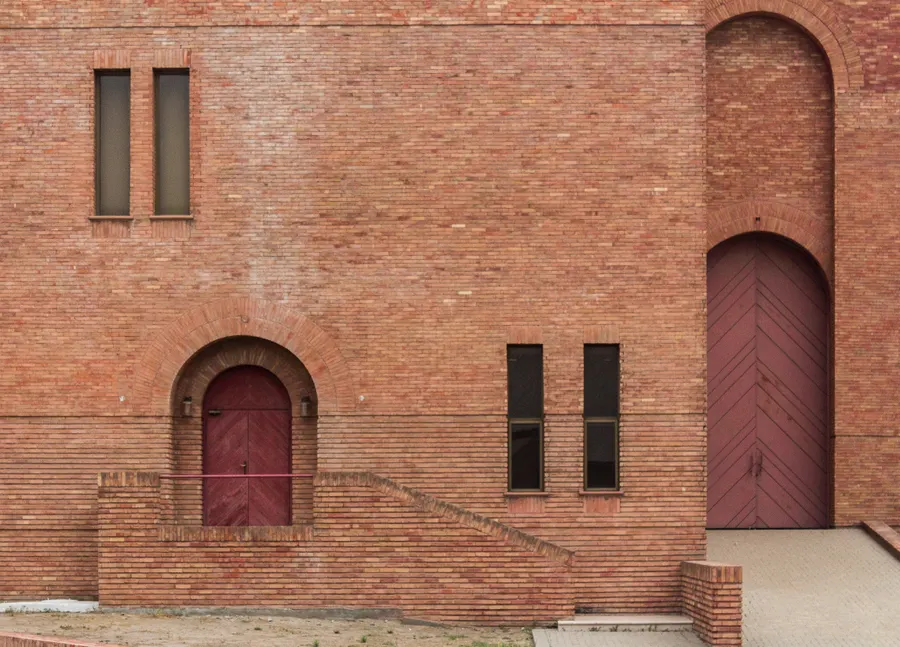 Expo Centre — Civic architectural photography, Lahore